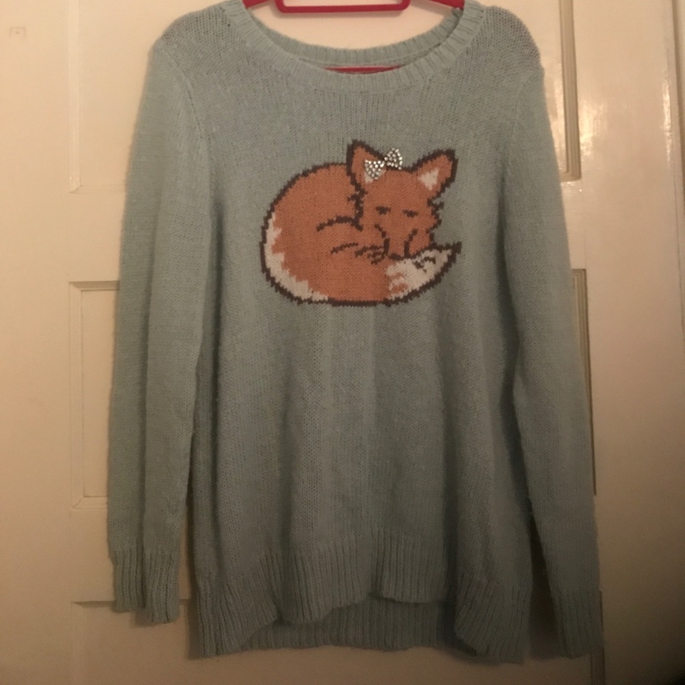 LC Fox Sweater